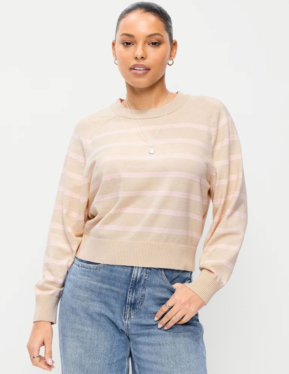 SUETER OLD NAVY 861195 REDO, XG, BEIGE