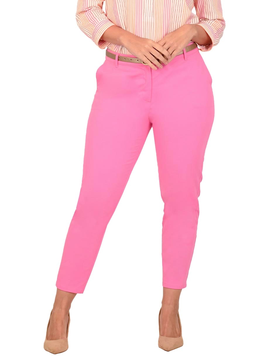 Pantalón regular para mujer