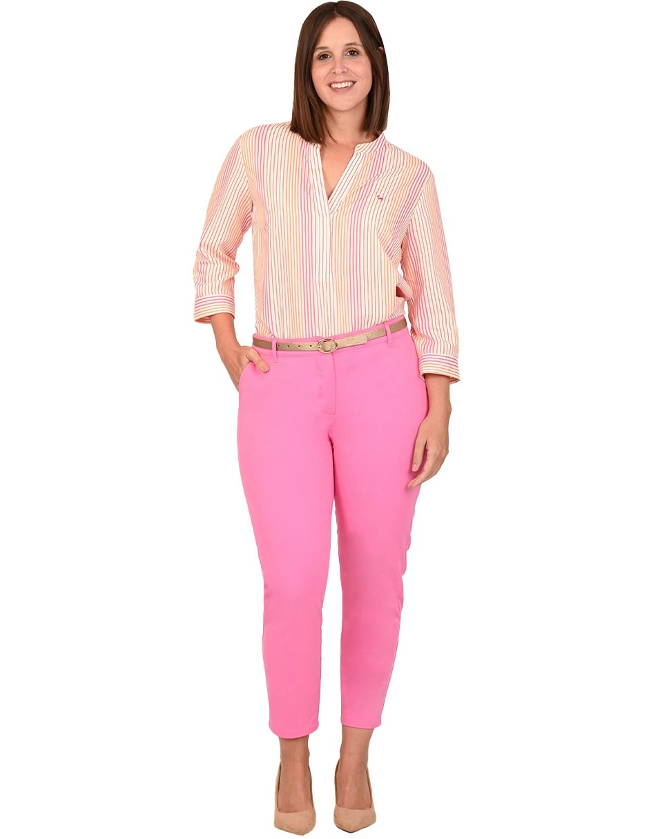 PANTALON FERRIONI M28695, 5, FUCSIA
