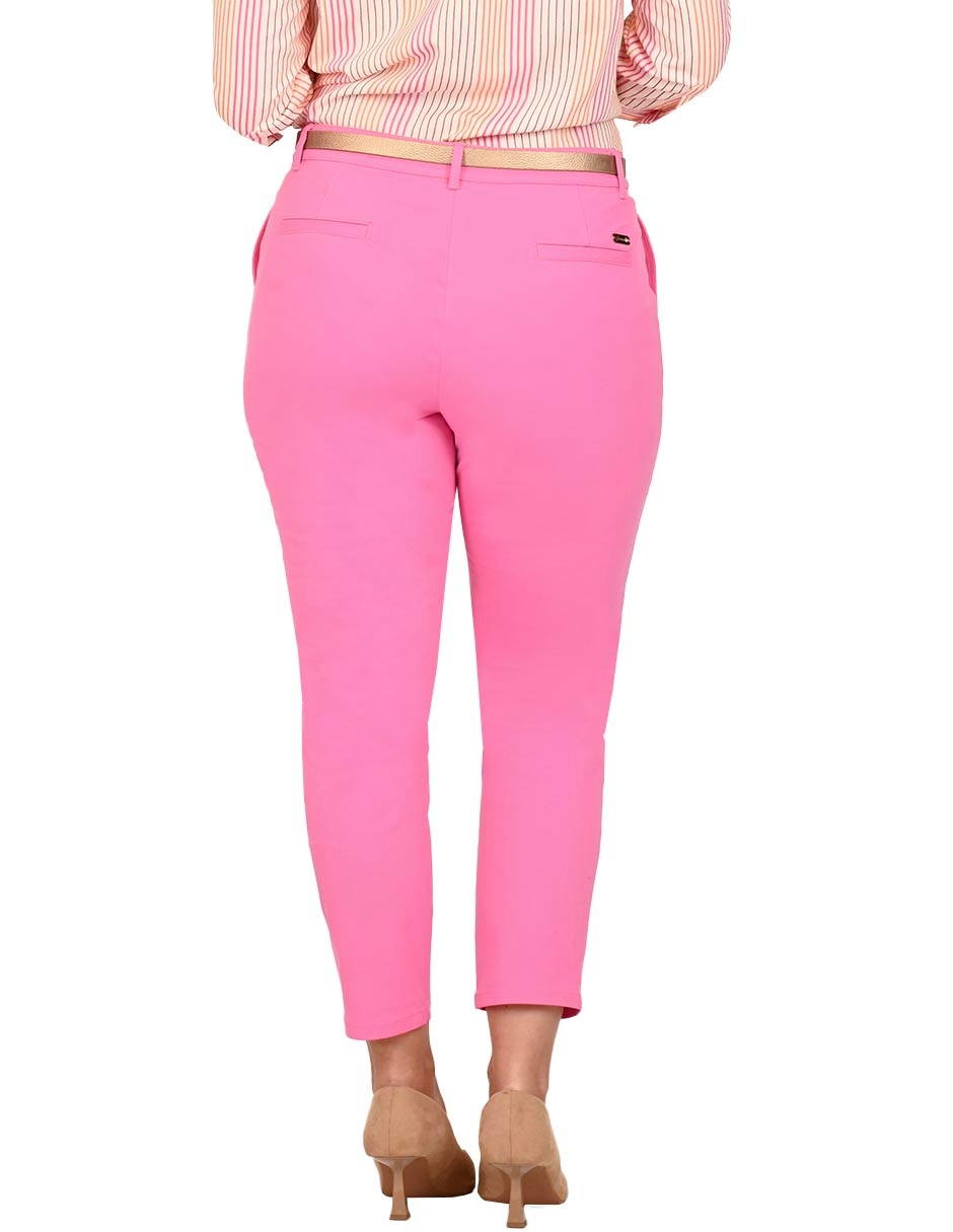 PANTALON FERRIONI M28695, 5, FUCSIA