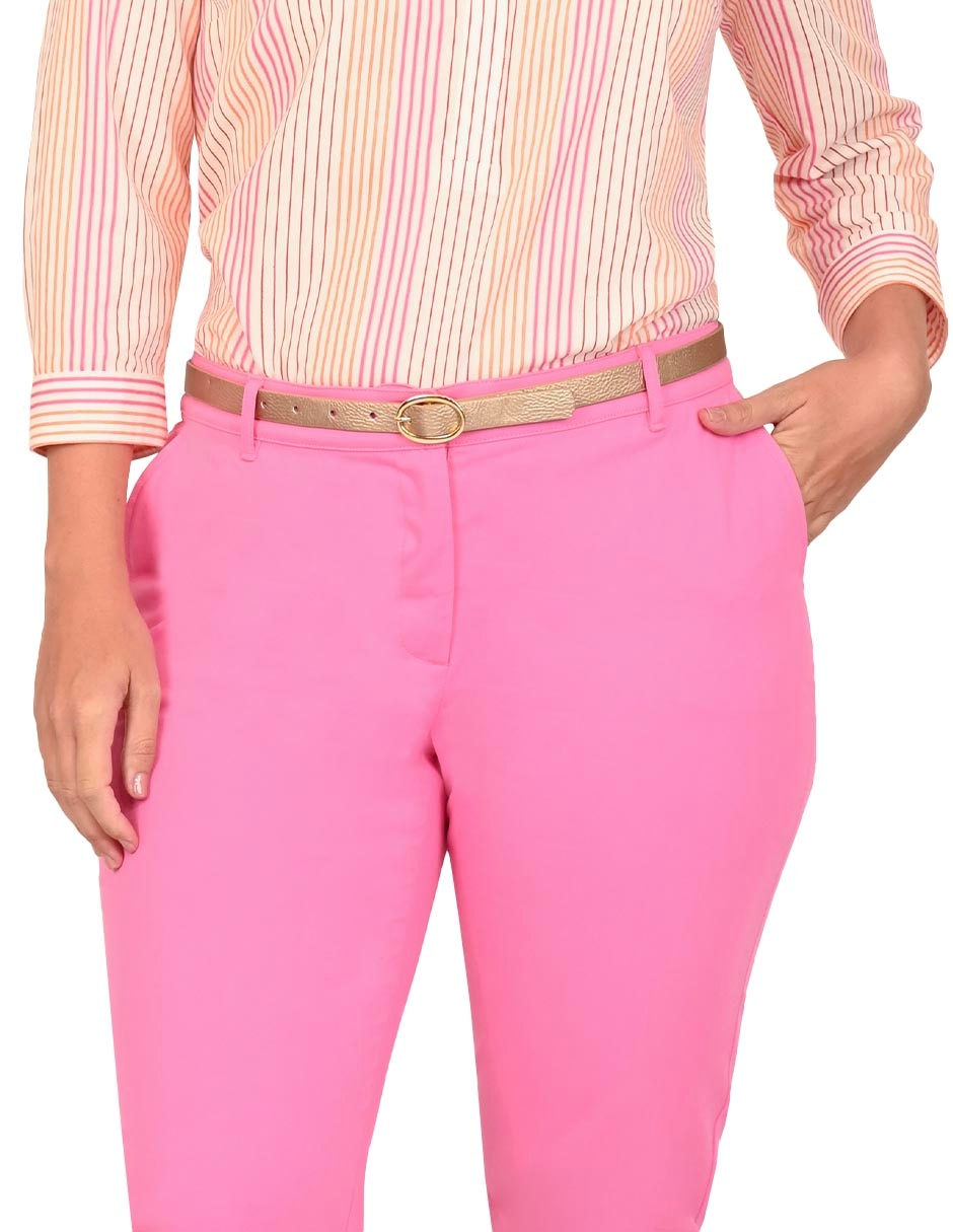 PANTALON FERRIONI M28695, 5, FUCSIA