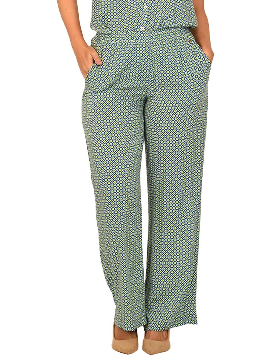 Pantalón relajado para mujer