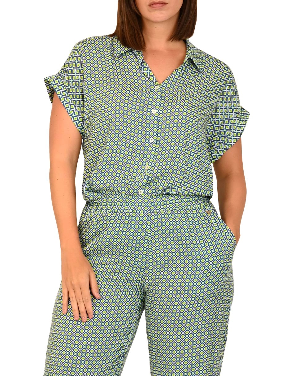 Pantalón relajado para mujer 2
