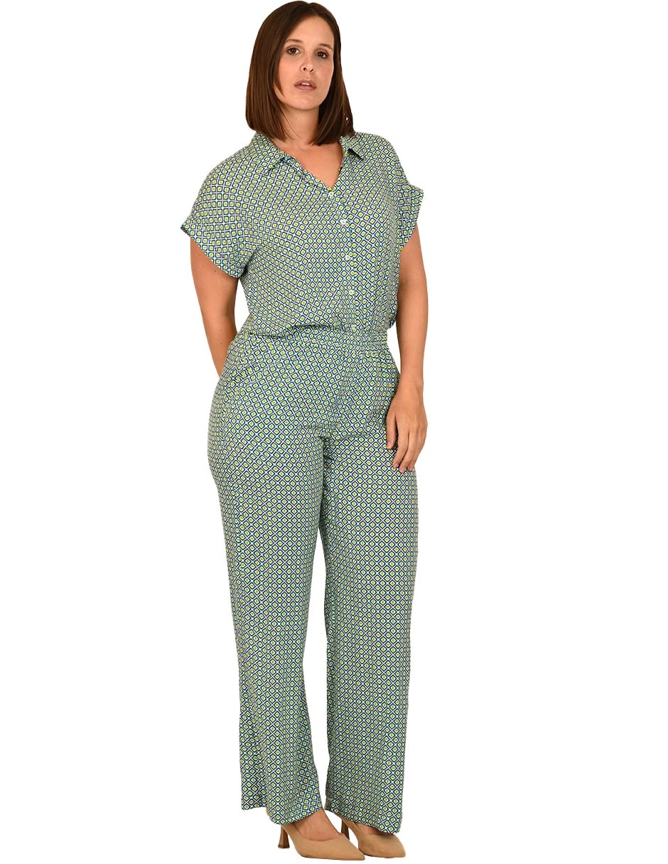 Pantalón relajado para mujer 4