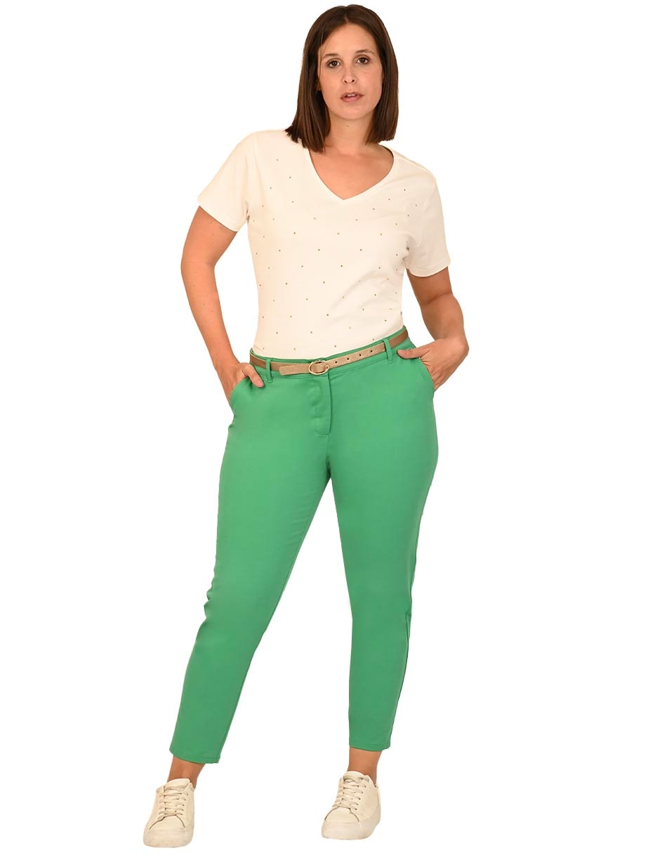 Pantalón regular para mujer 2