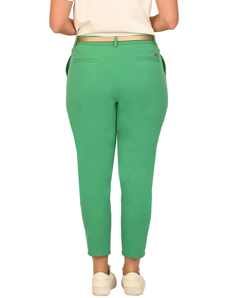 Pantalón regular para mujer 3