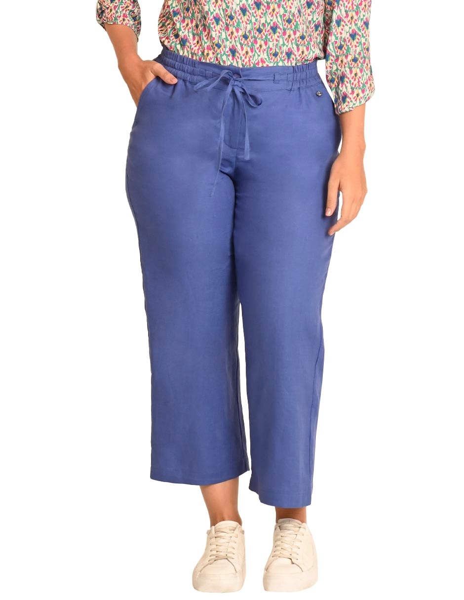 Pantalón amplio para mujer