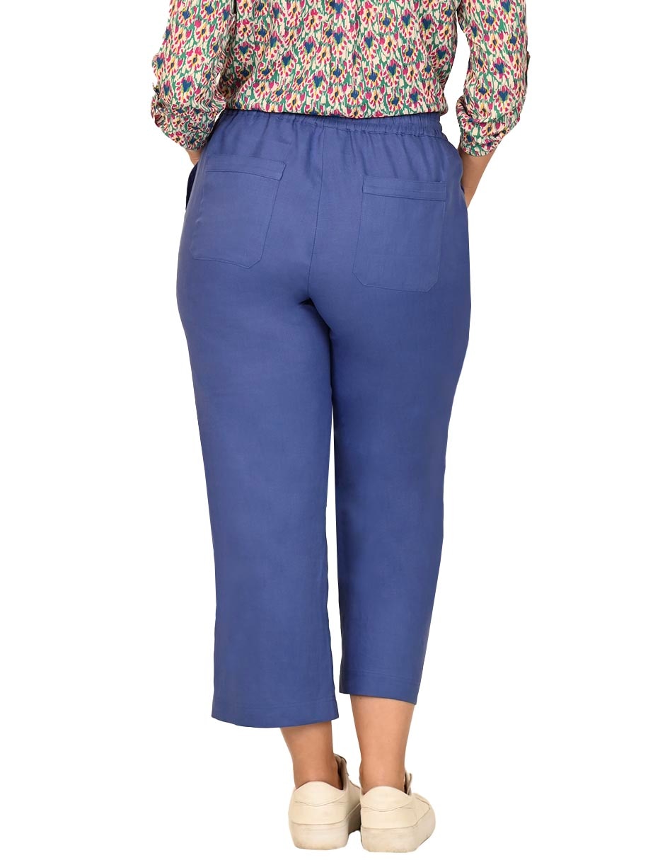 Pantalón amplio para mujer 2