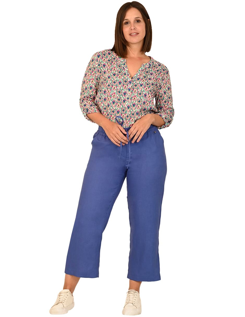 Pantalón amplio para mujer 3