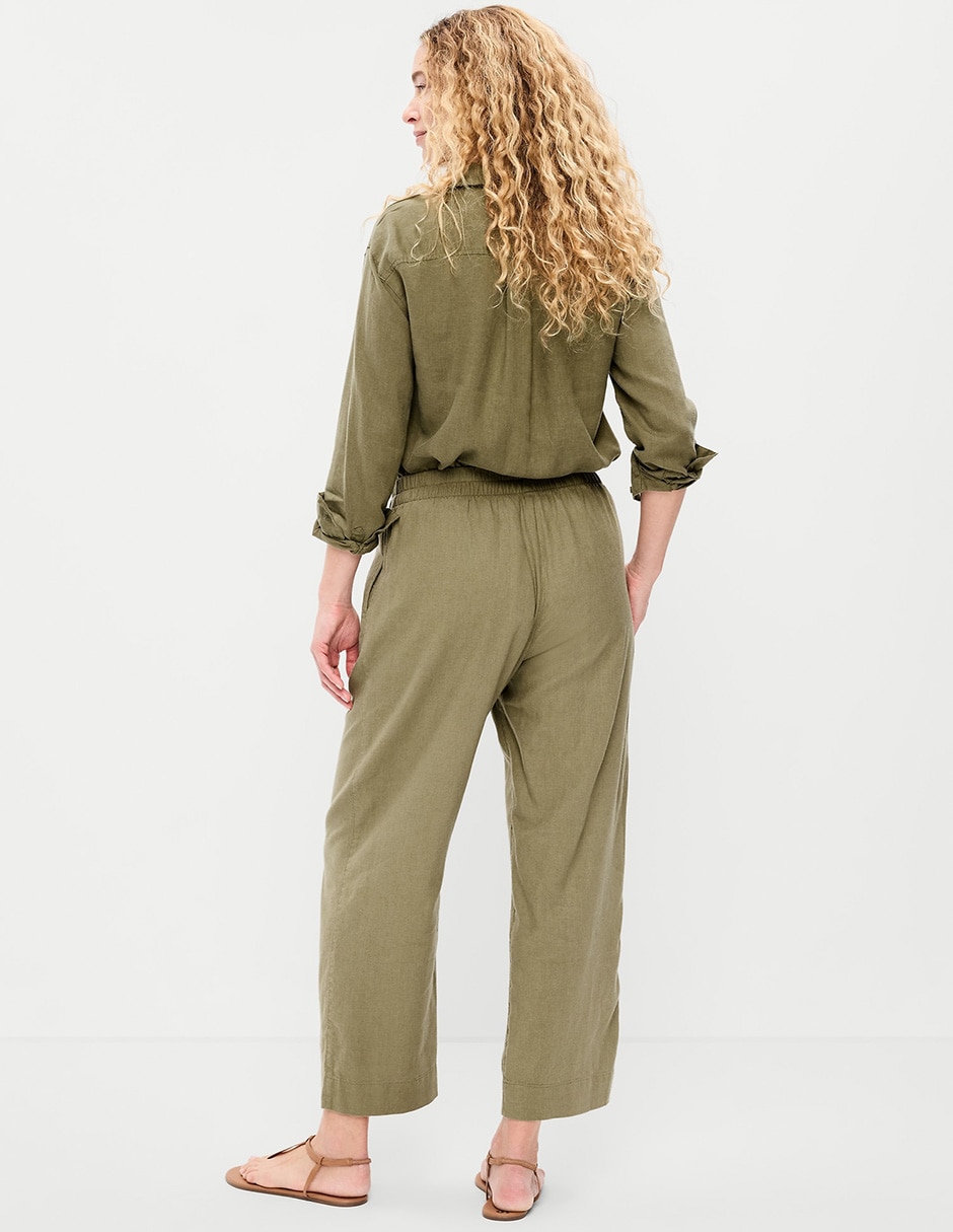 Pantalón straight para mujer 2
