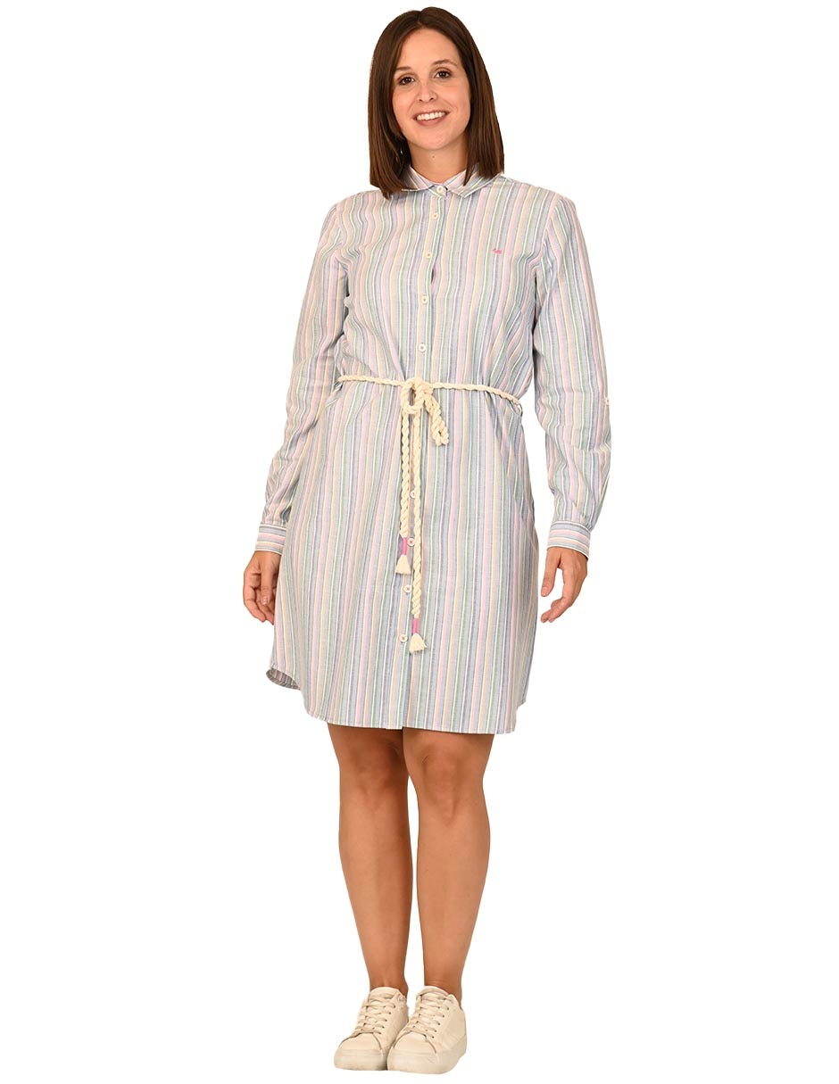 Vestido corto casual para mujer 2