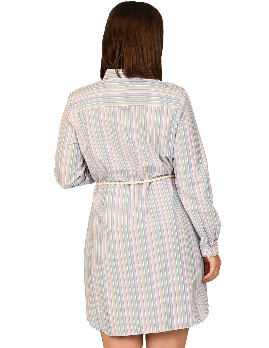 Vestido corto casual para mujer 3
