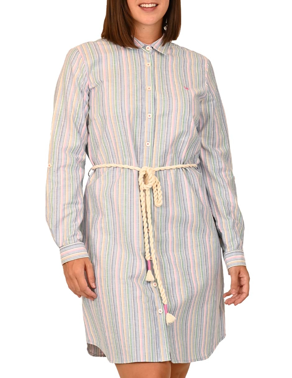 Vestido corto casual para mujer 4
