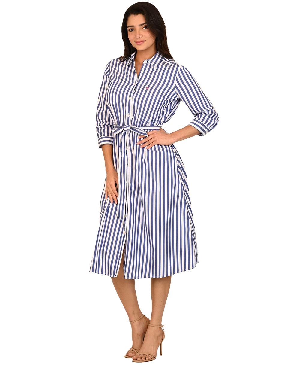 Vestido midi casual para mujer 5