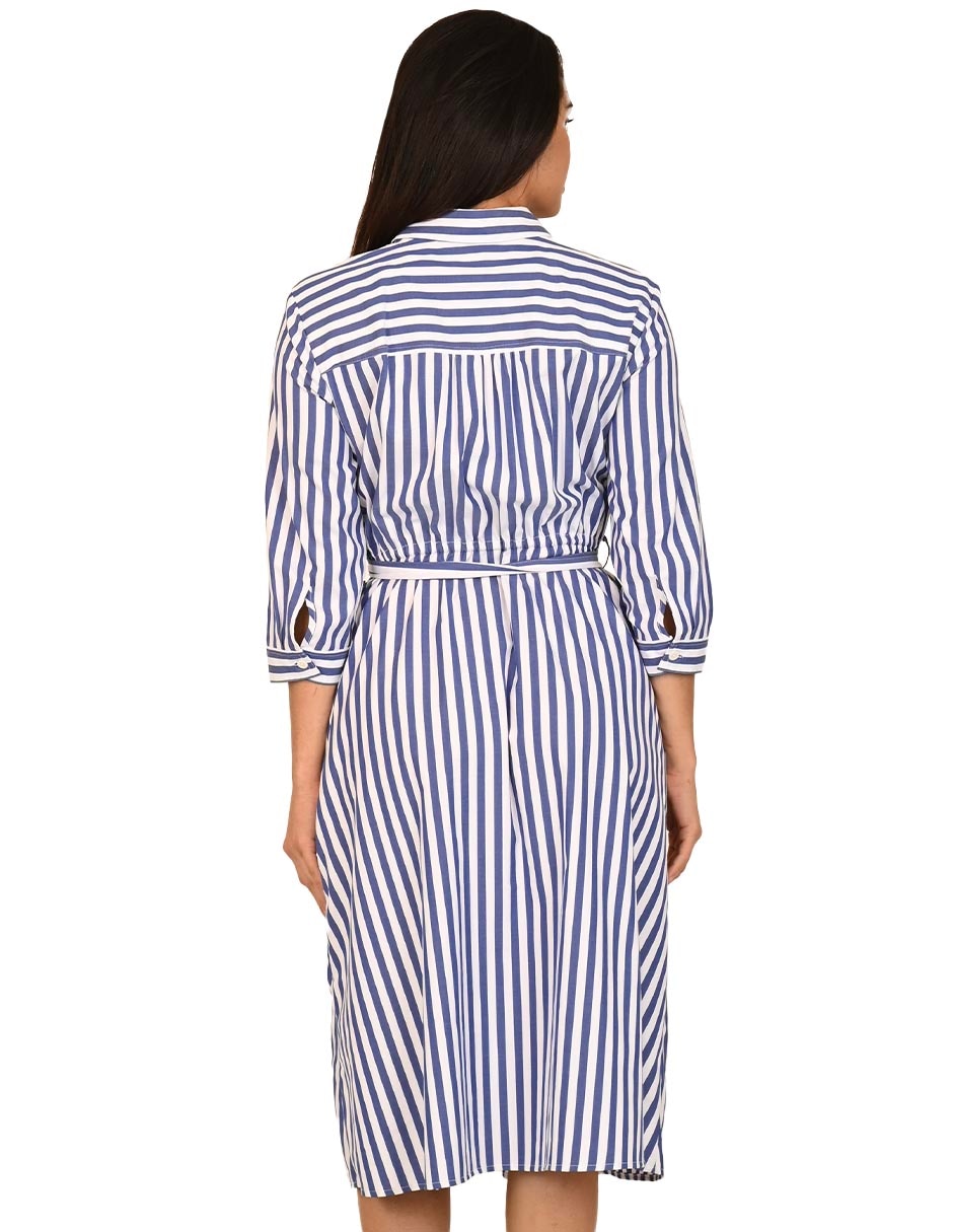 Vestido midi casual para mujer 6