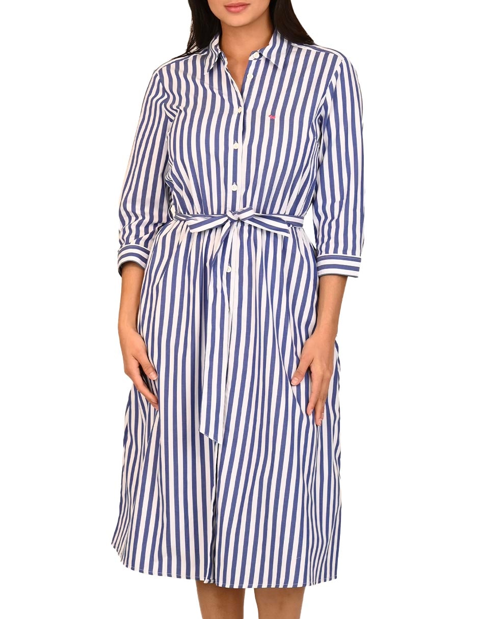 Vestido midi casual para mujer 7