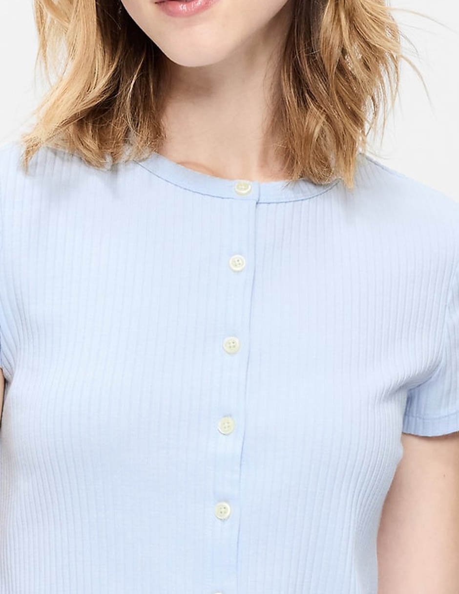 Playera manga corta para mujer 4
