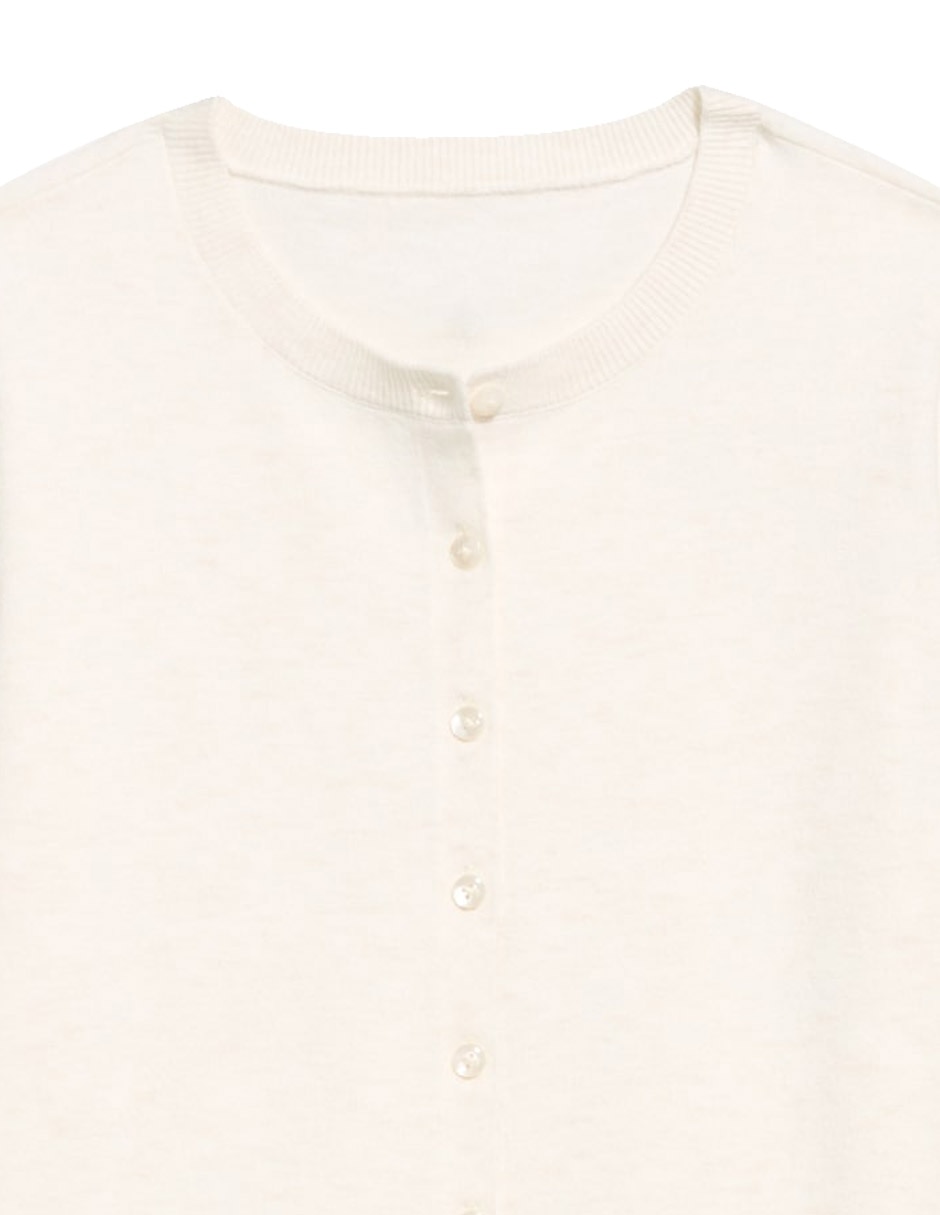 Suéter cuello redondo para mujer 2