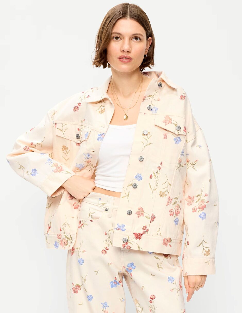 Chamarra casual para mujer