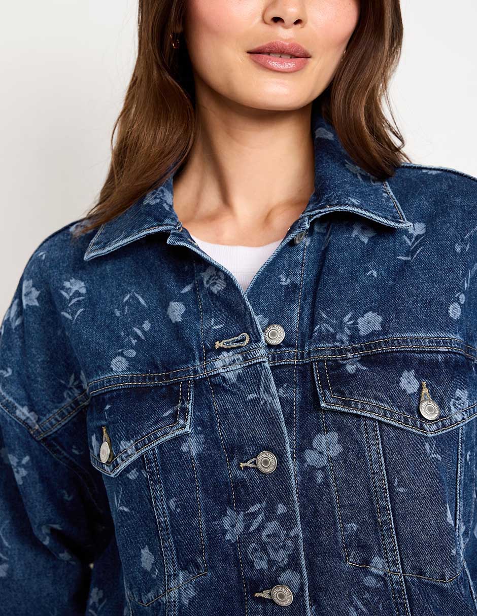 Chamarra casual para mujer 3