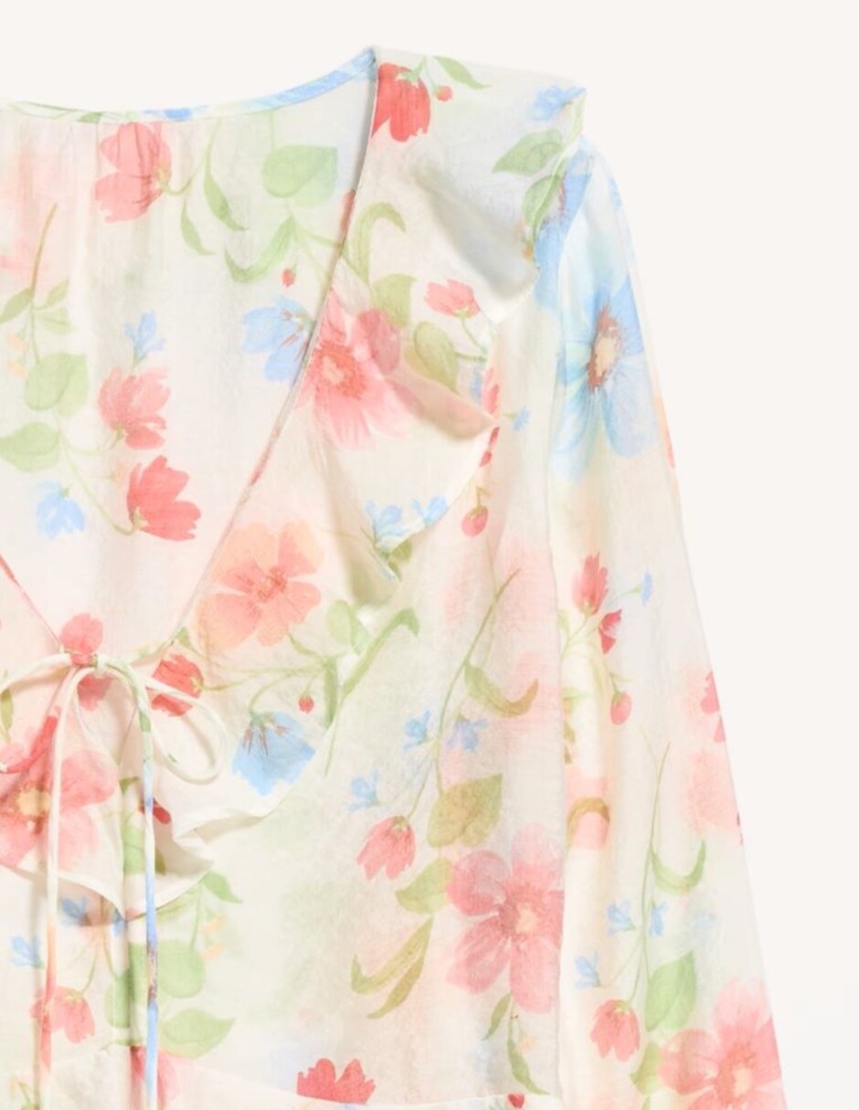 Blusa manga larga para mujer 2