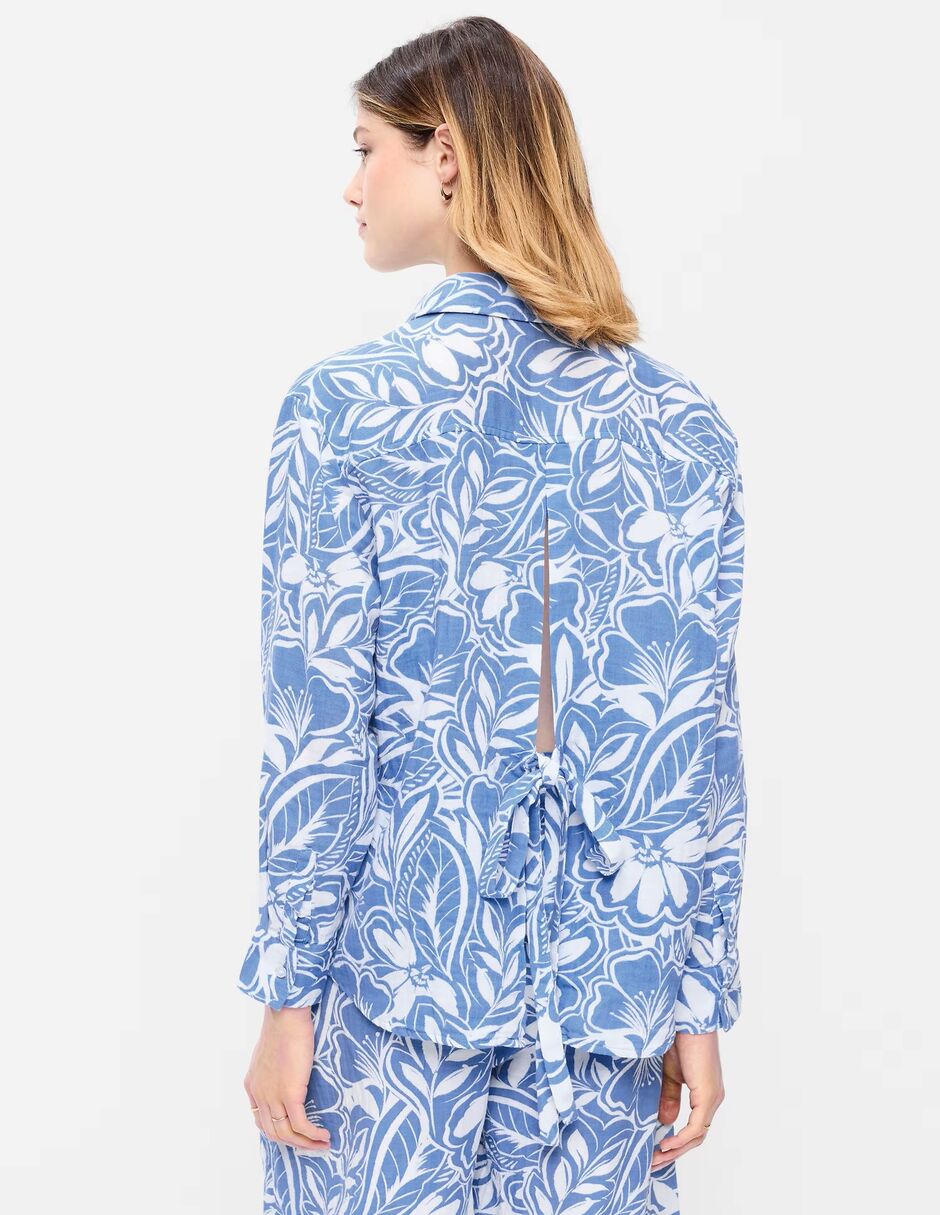 Blusa manga larga para mujer 2