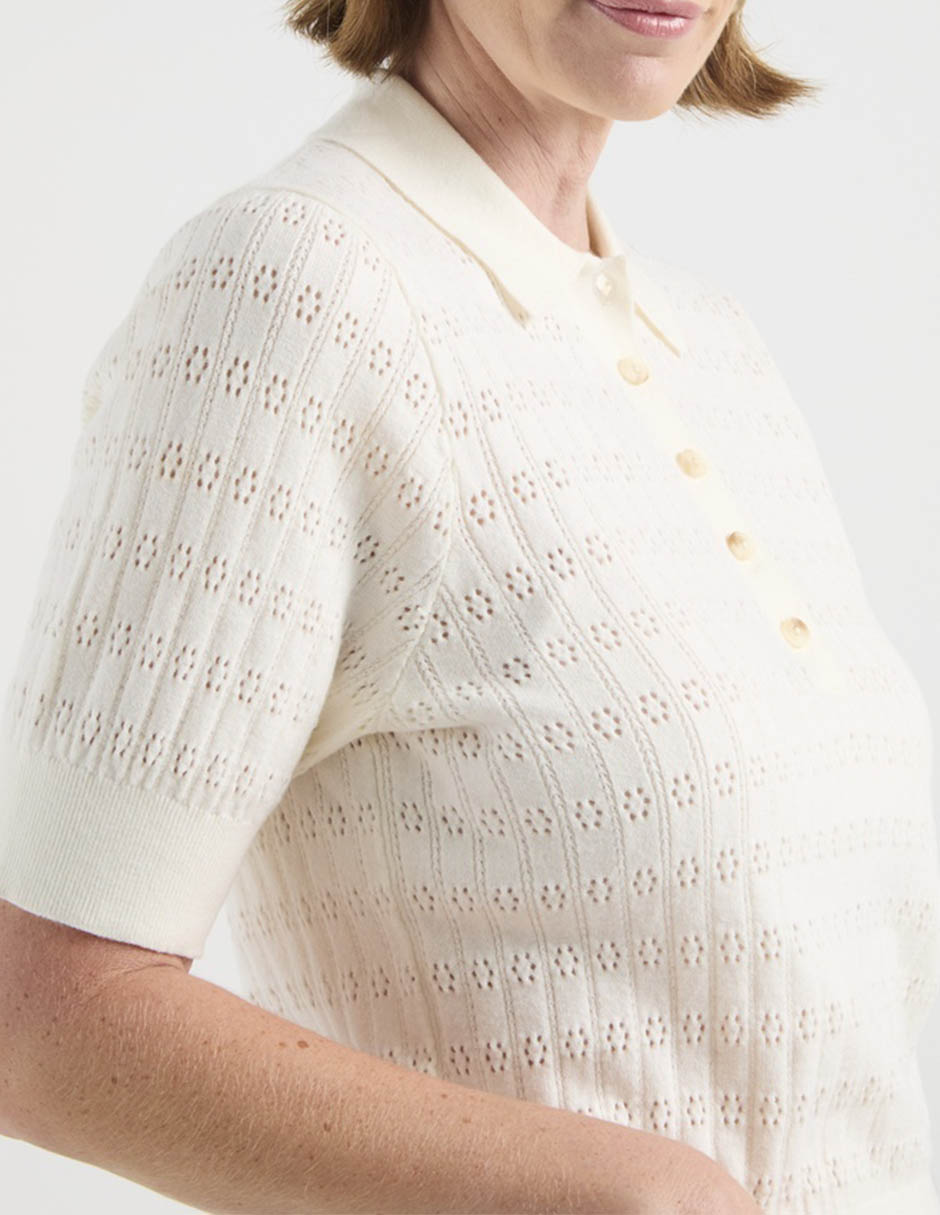 Blusa manga al codo para mujer 4