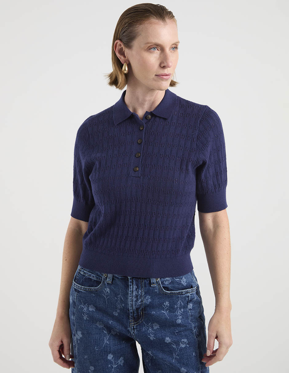 Blusa manga al codo para mujer 2