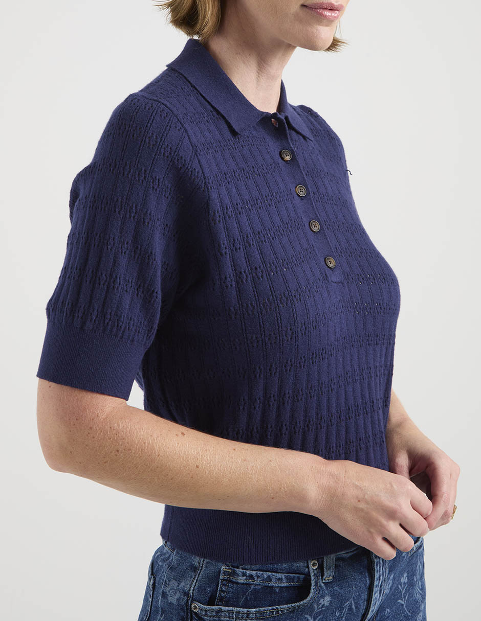 Blusa manga al codo para mujer 5