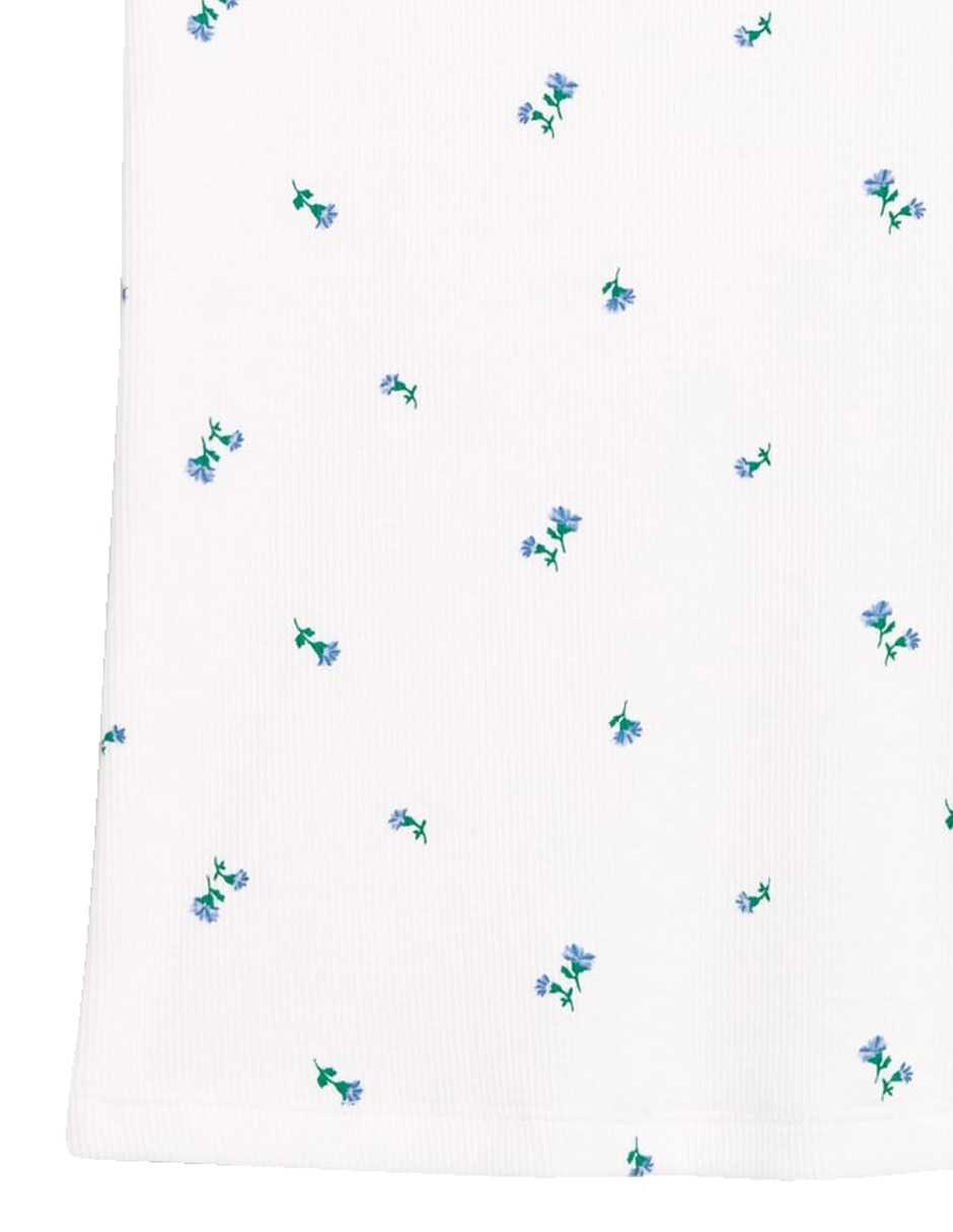 Playera manga corta cuello redondo para mujer 3