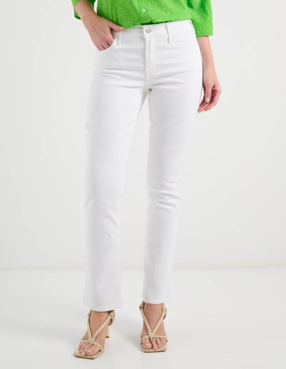 Jeans boot a la cintura para mujer