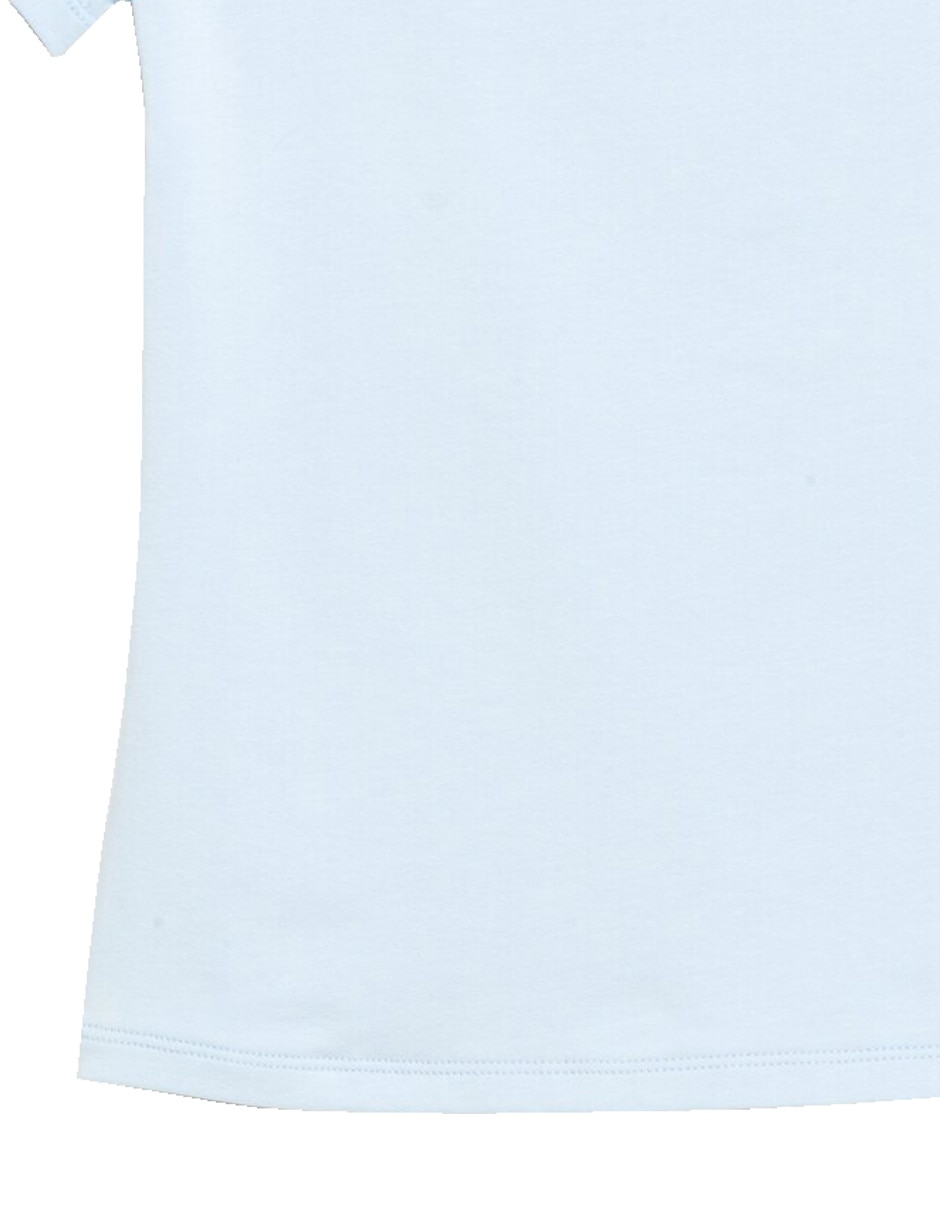 Playera manga corta cuello cuadrado para mujer 3