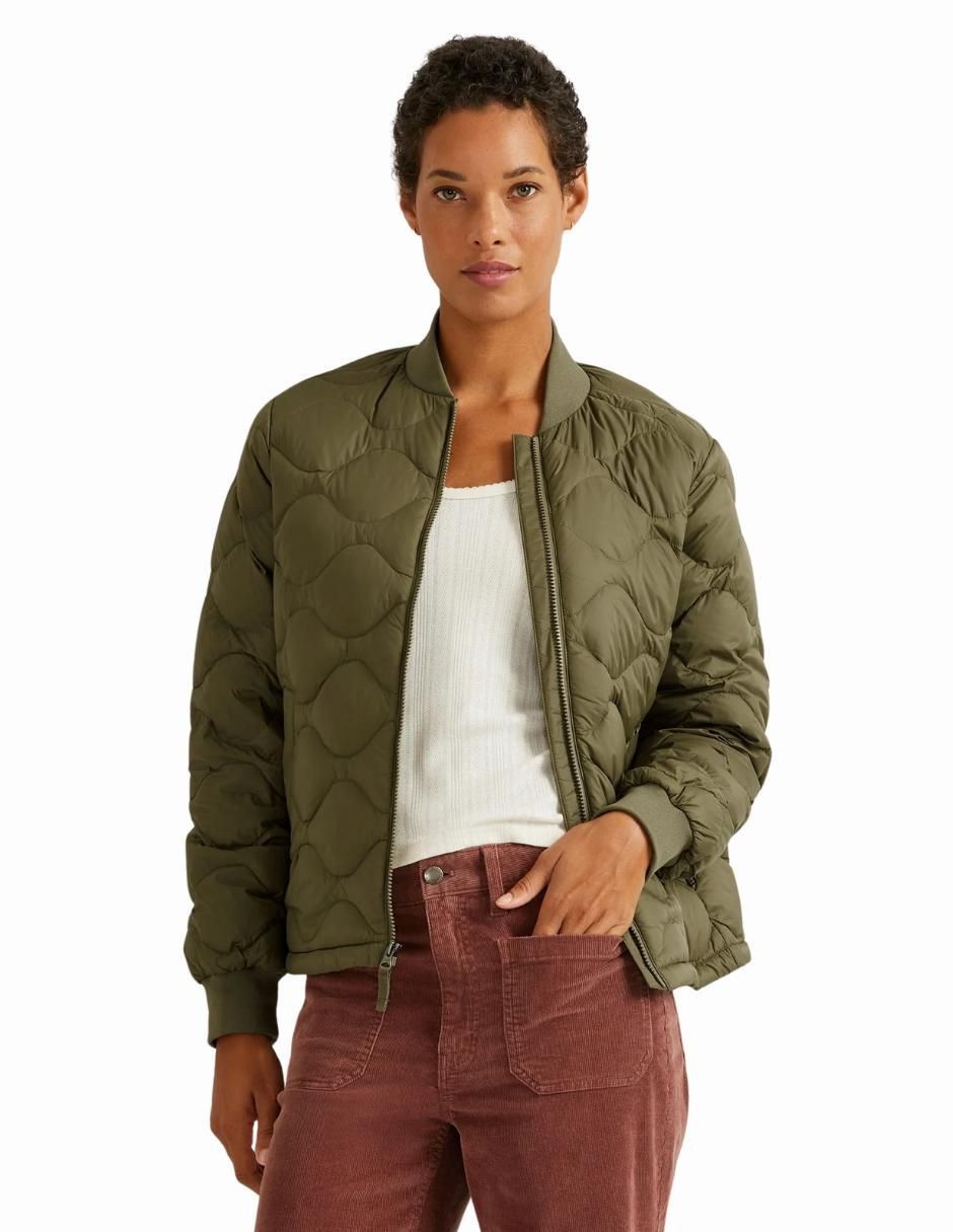 Chamarra bomber Shaw Down impermeable para mujer Chamarra bomber Shaw Down impermeable para mujer