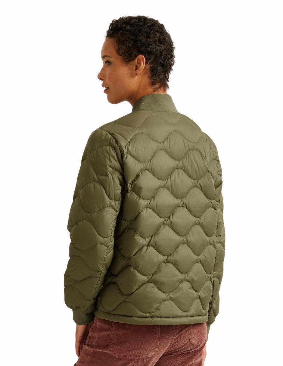 Chamarra bomber Shaw Down impermeable para mujer 2