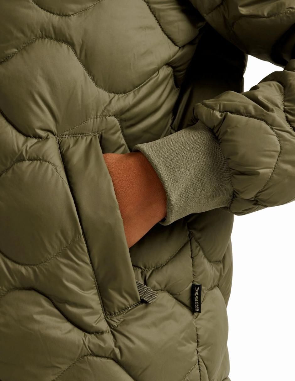 Chamarra bomber Shaw Down impermeable para mujer 4
