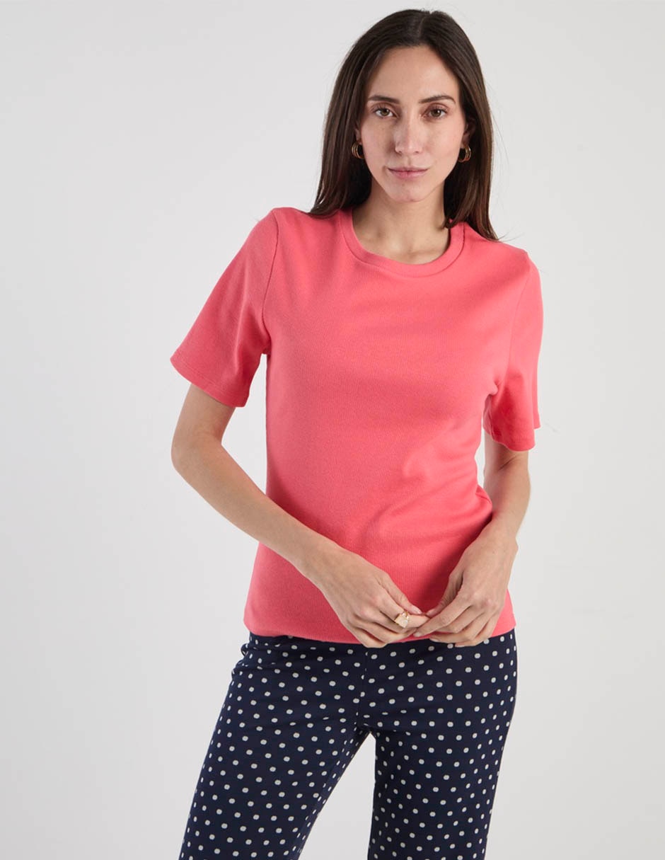 Blusa manga corta para mujer Blusa manga corta para mujer