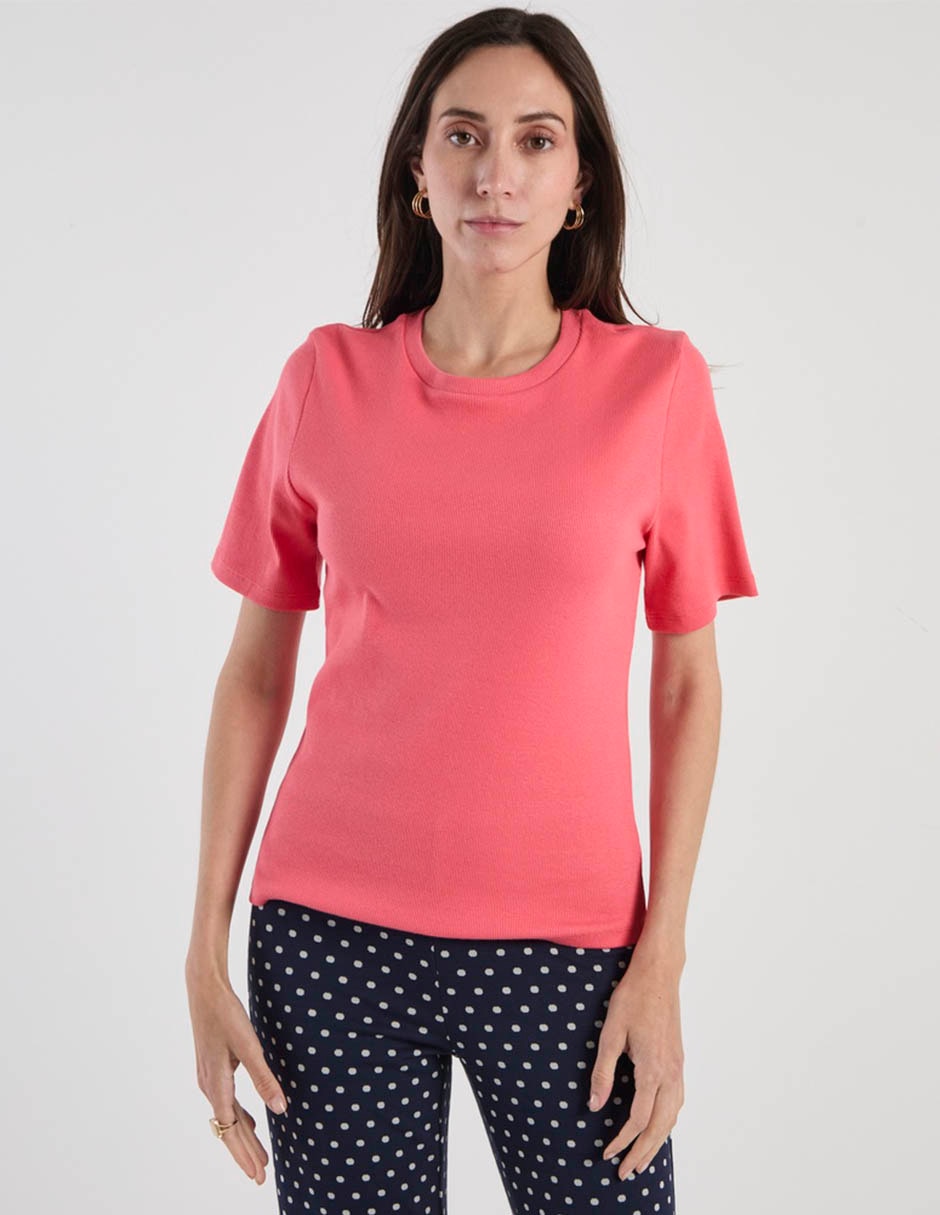 Blusa manga corta para mujer 2