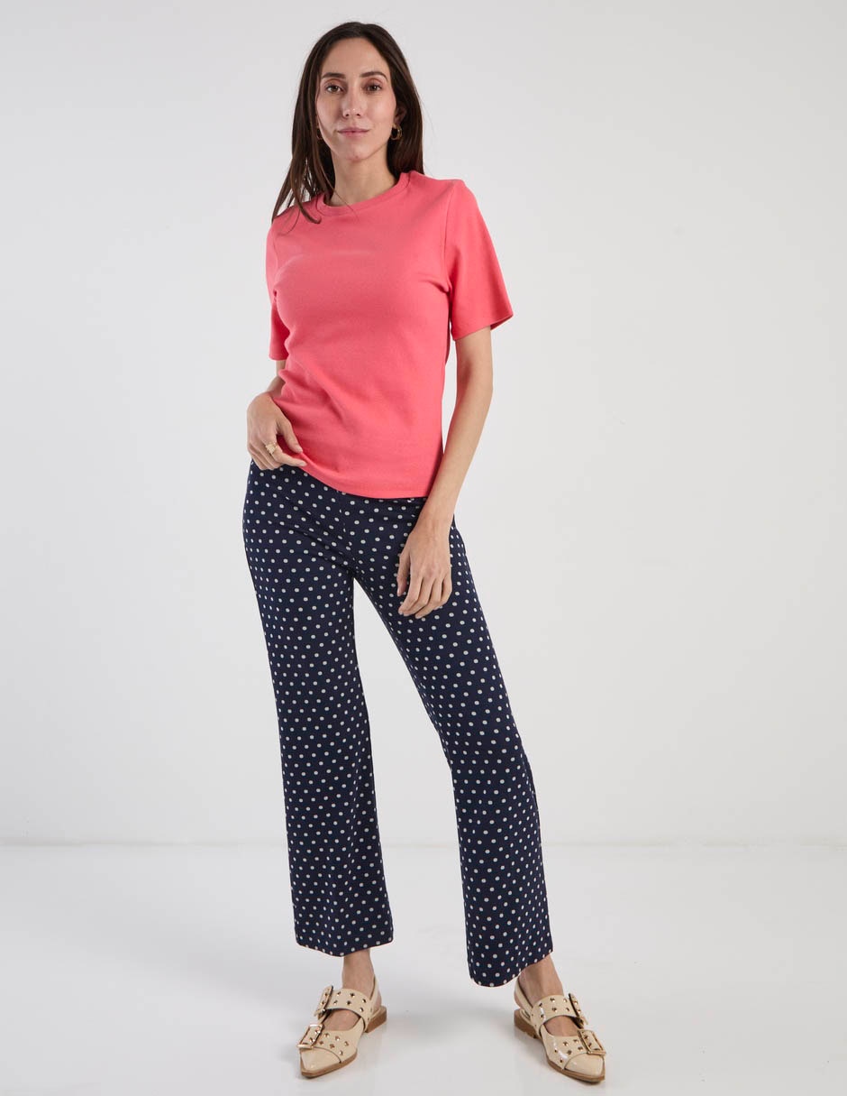 Blusa manga corta para mujer 3
