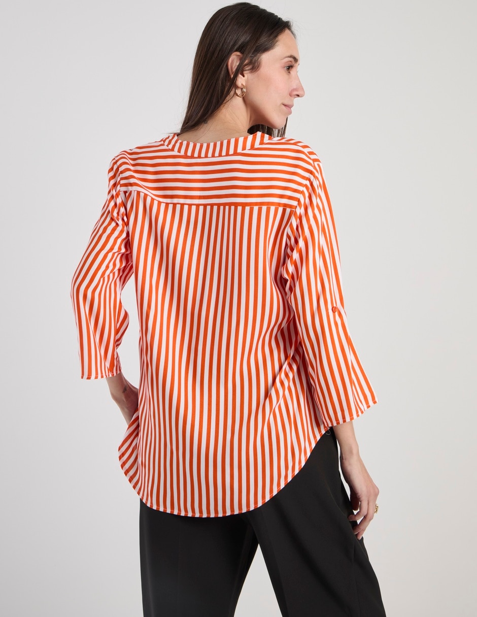 Blusa manga 3/4 para mujer 6