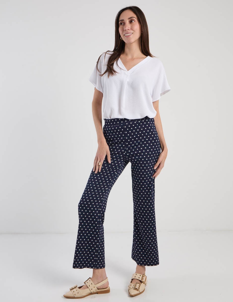 Blusa manga corta para mujer 3