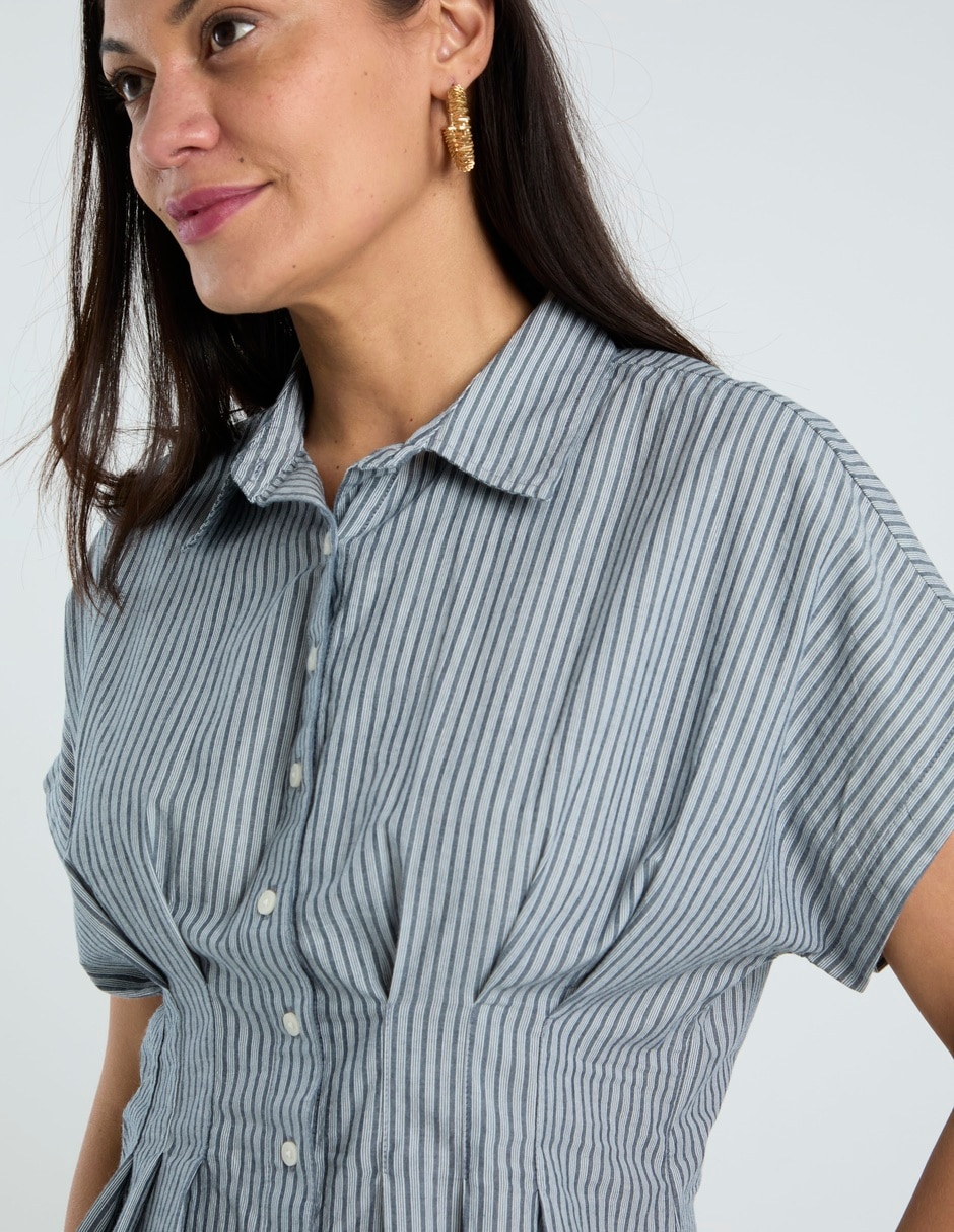 Blusa manga corta para mujer 6