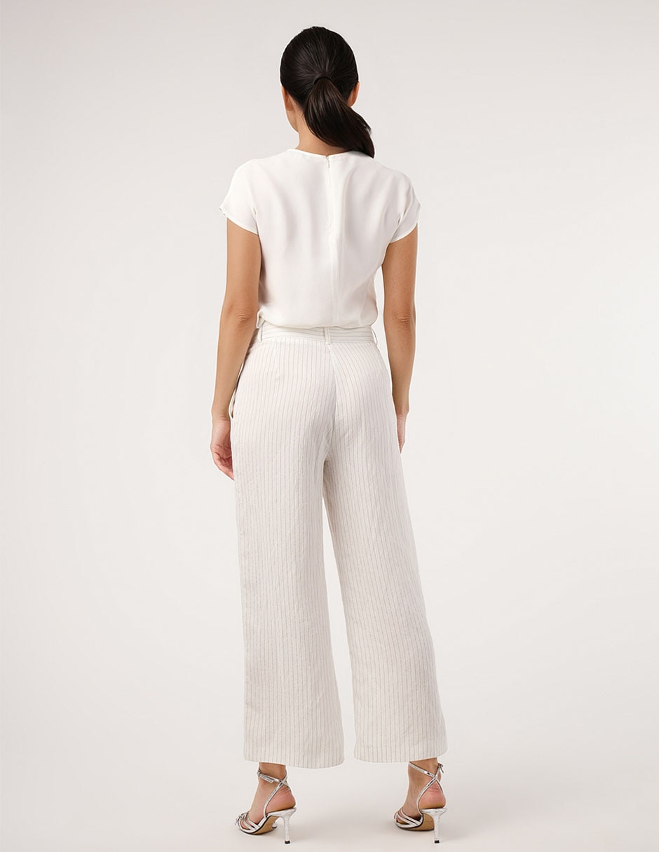 Pantalón wide leg para mujer 2