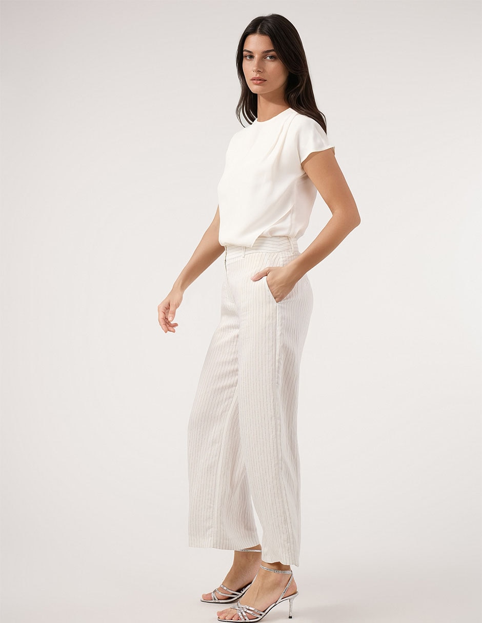 Pantalón wide leg para mujer 3