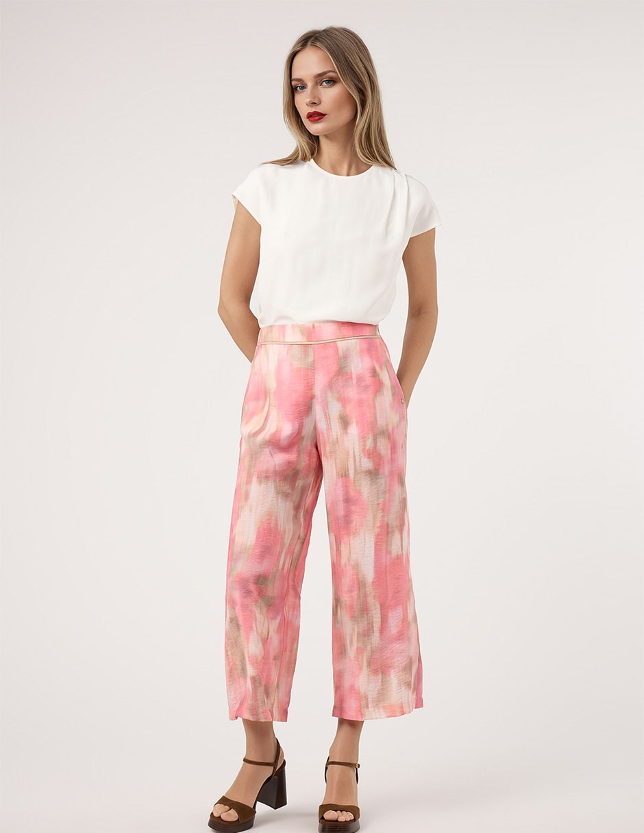 Blusa manga corta para mujer 4
