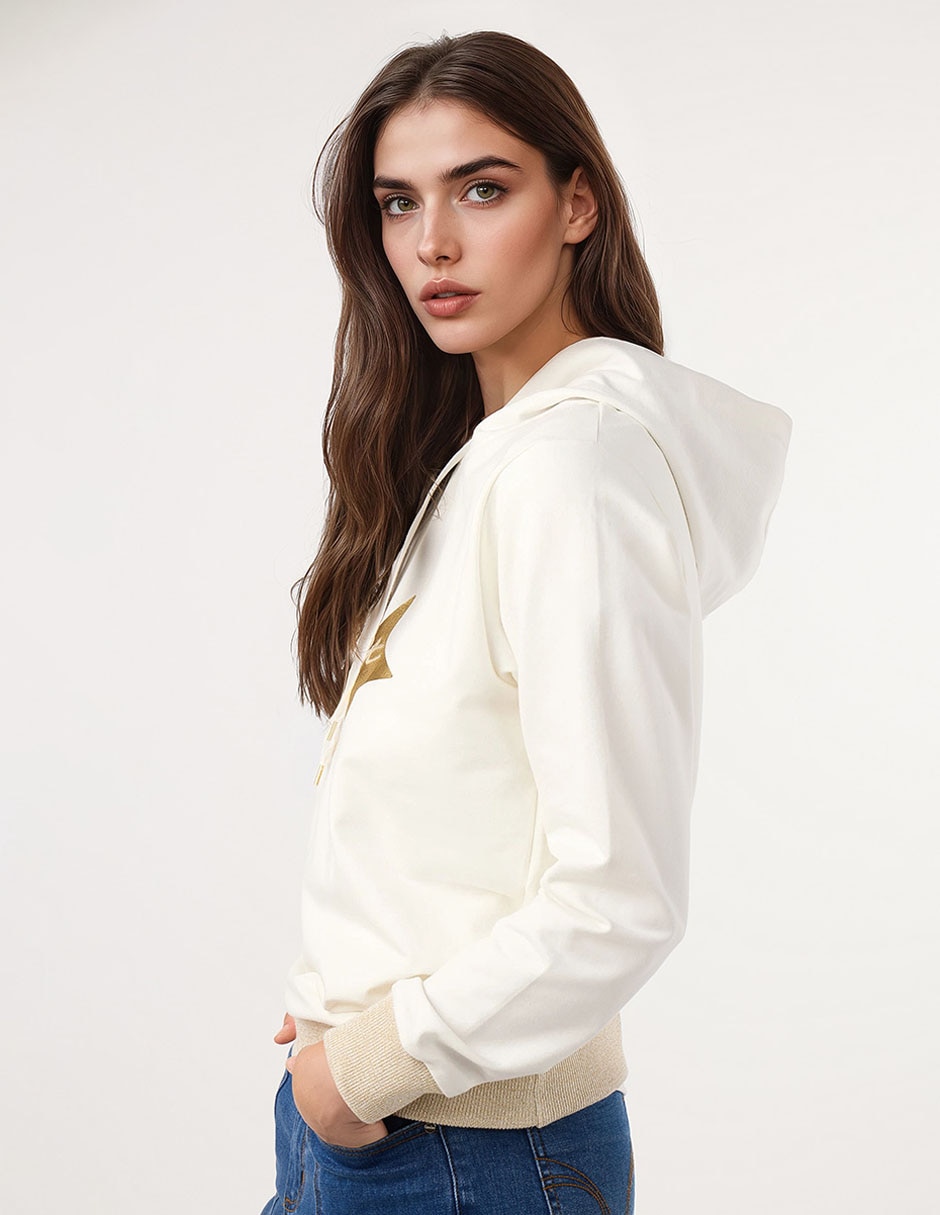Sudadera con capucha para mujer 2