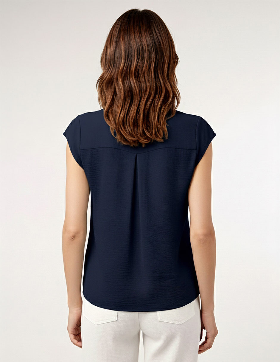 Blusa manga corta para mujer 2