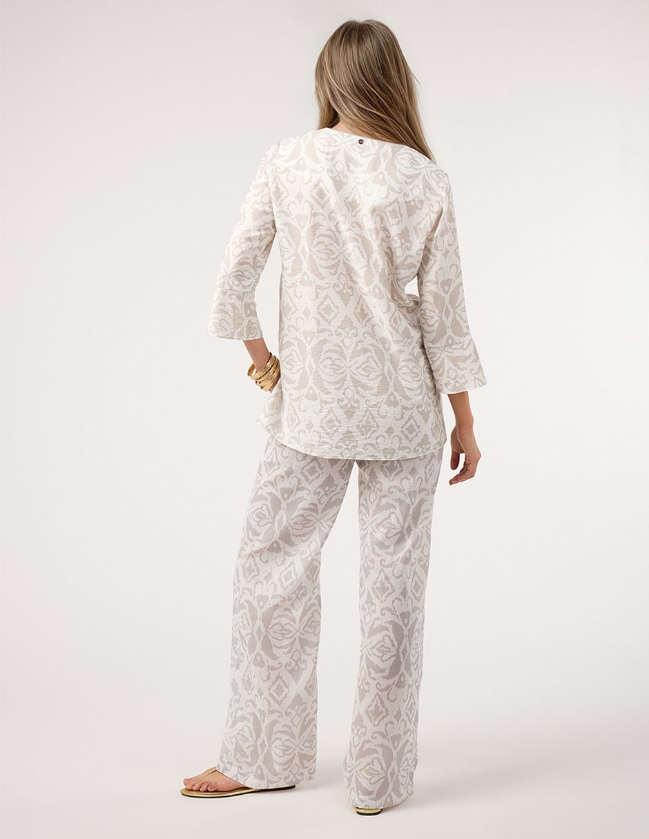 Pantalón straight para mujer 2
