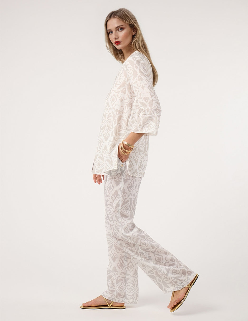 Pantalón straight para mujer 3