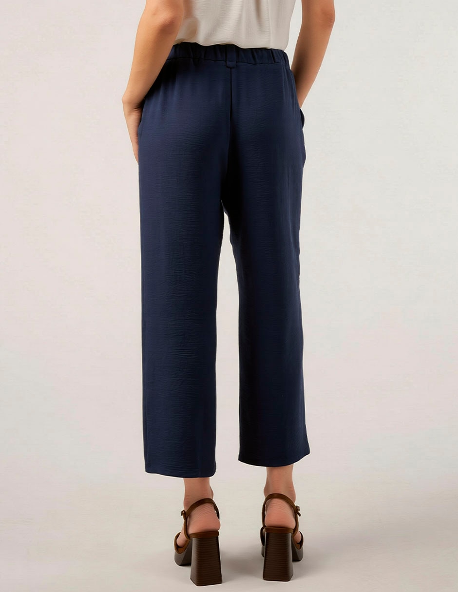 Pantalón capri slim para mujer 2