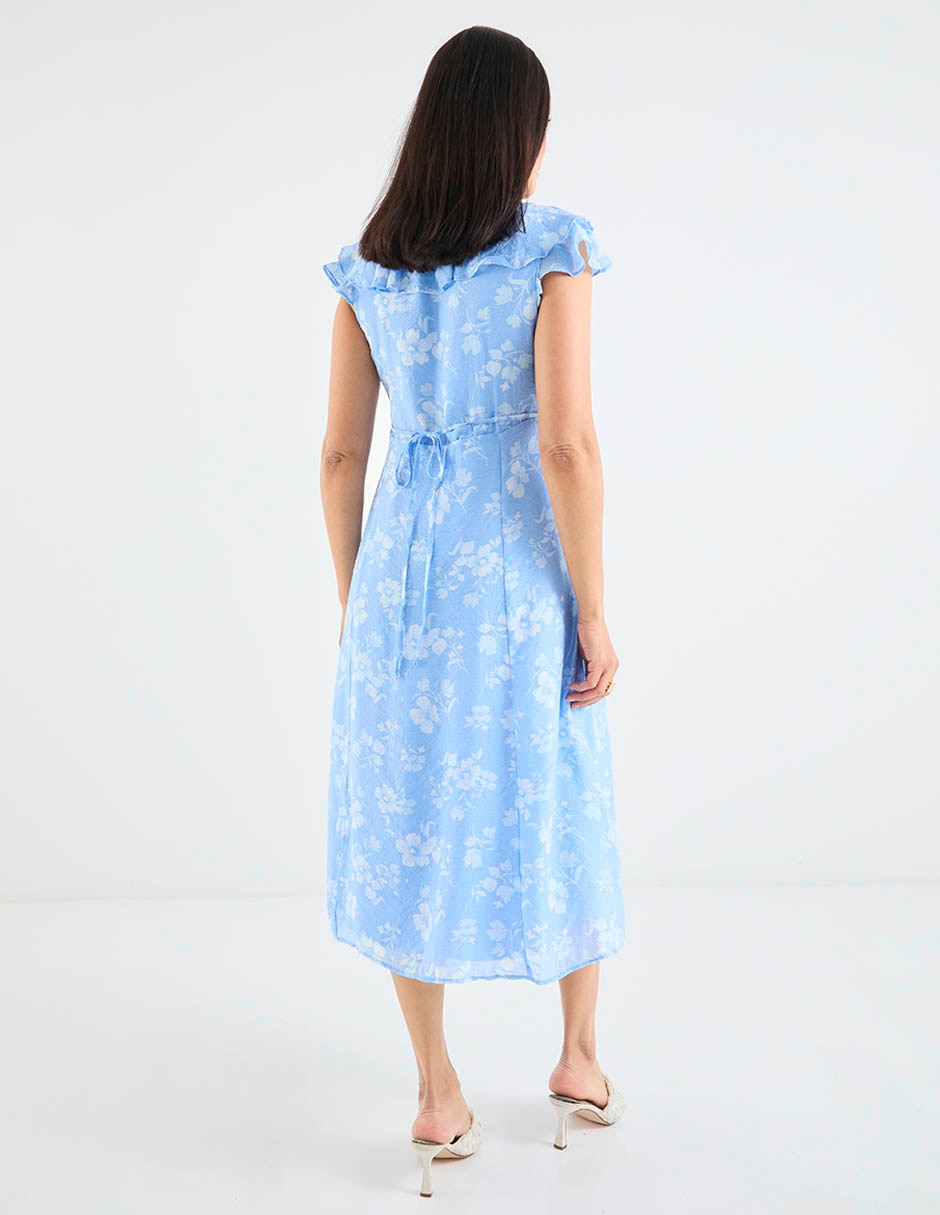 Vestido midi casual para mujer 12
